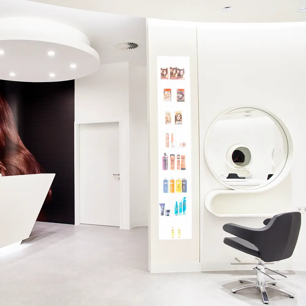 
Test salon, Düsseldorf (Germany)