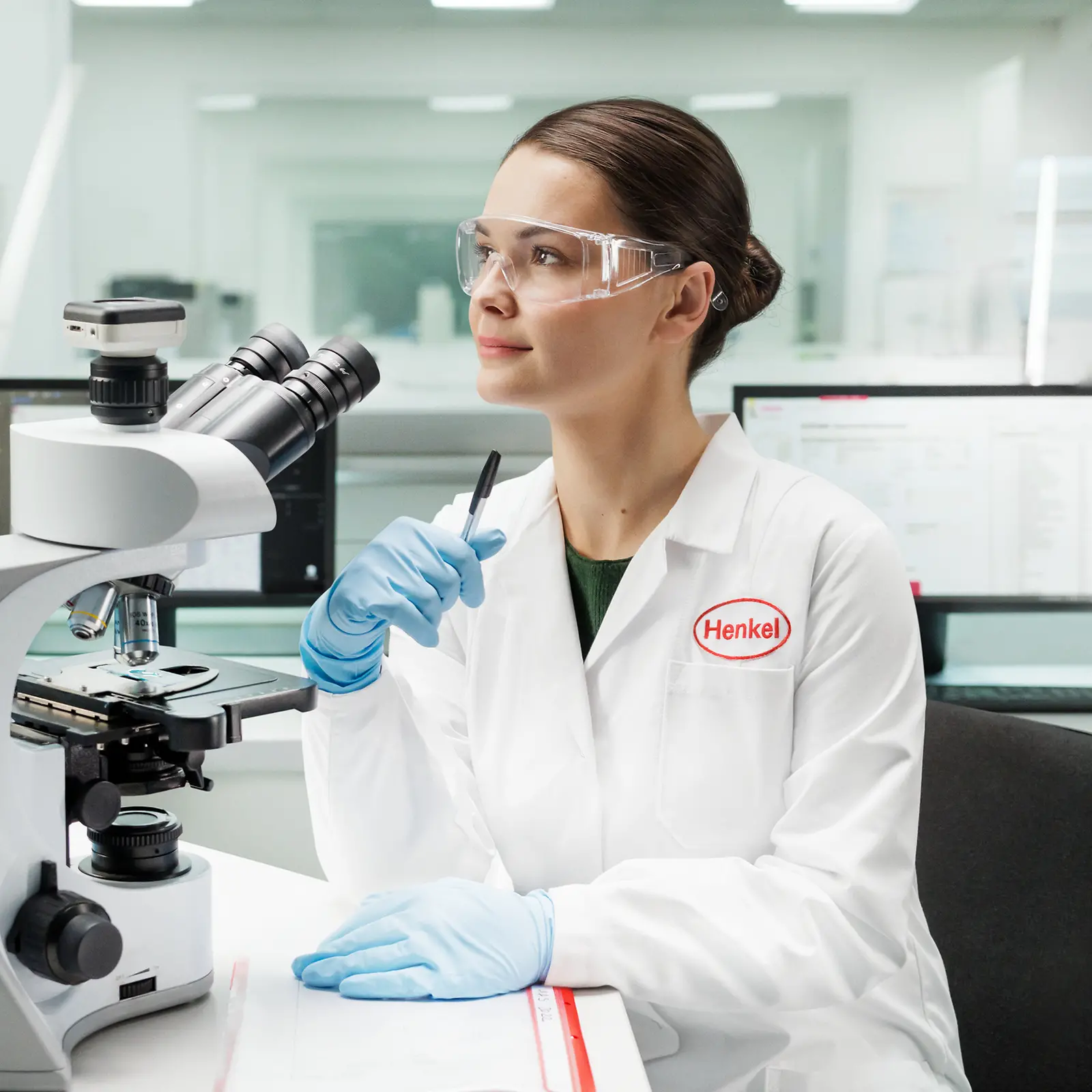 Woman in Laboratory