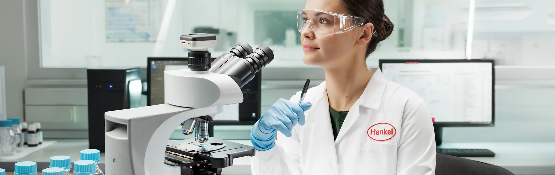 Woman in Laboratory