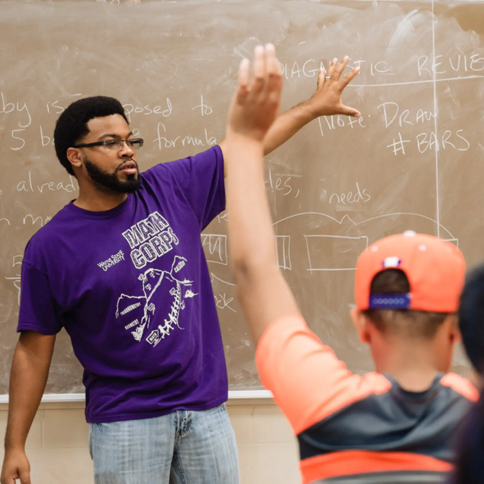 Math Corps is a life-changing program that highlights the greatness in every single child.